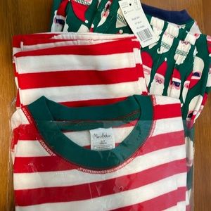 Mini Boden pjs size 12 NWT